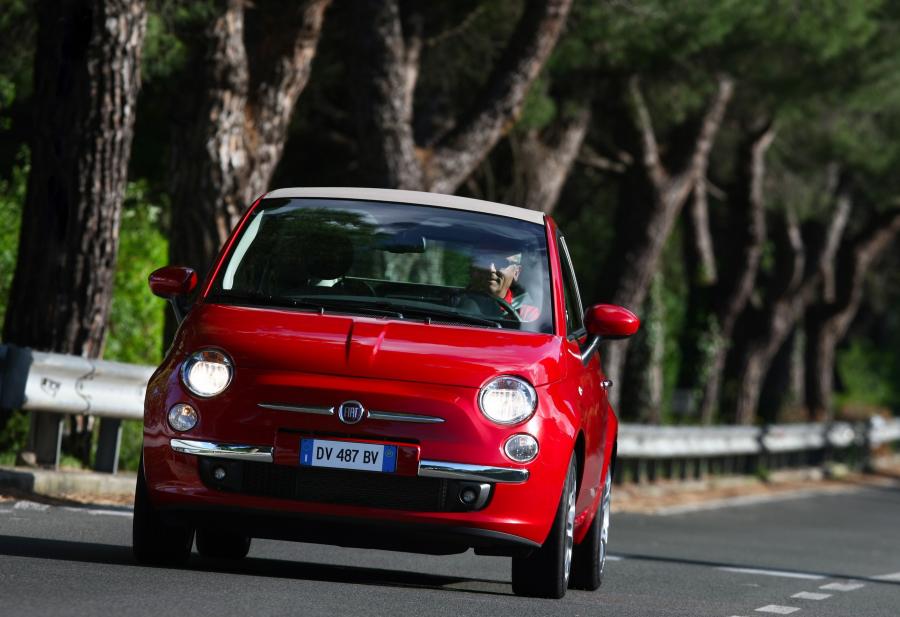  Fiat 500C 2009 года  (фото 99 из 140)